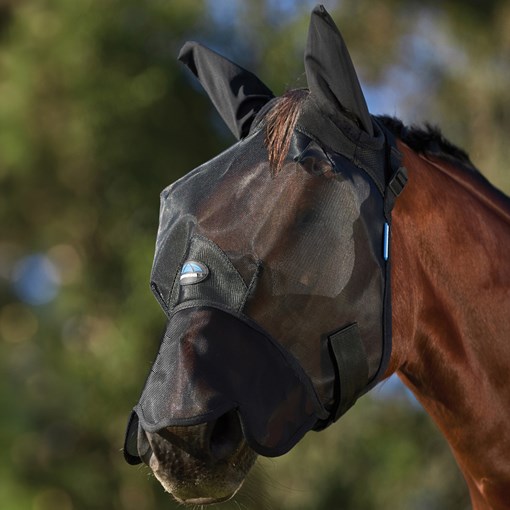 WeatherBeeta Comfitec Insect Guard Fly Mask w/ Ear