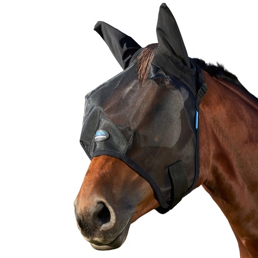 WeatherBeeta Comfitec Insect Guard Fly Mask w/ Ear