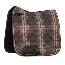 LeMieux Heritage Check Dressage Square Saddle Pad