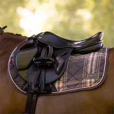 LeMieux Heritage Check Jump Square Saddle Pad