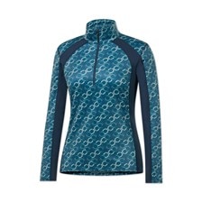 Kerrits Traverse Quarter Zip Fleece Tech Top