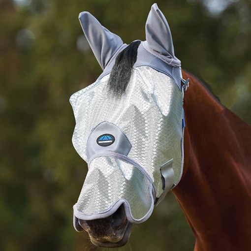 WeatherBeeta Comfitec Hexi Shield Fly Mask w/ Ears