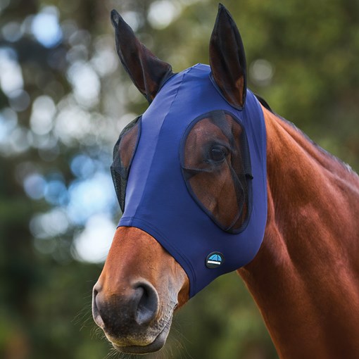 WeatherBeeta Comfitec Stretch Fly Mask w/ Ears 