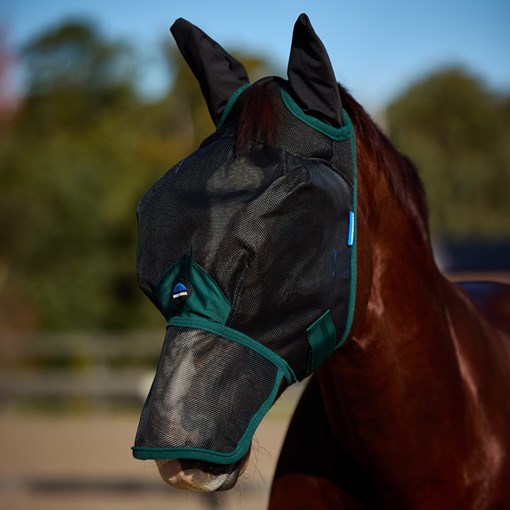 WeatherBeeta Comfitec Durable Mesh Fly Mask w/ Ear