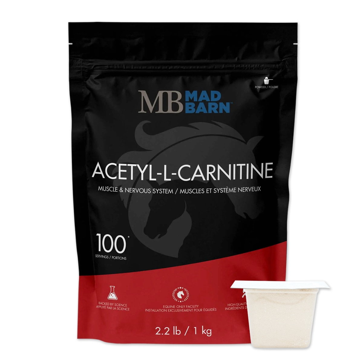 acetyl l carnitine horse Mad Barn Acetyl-L-Carnitine Powder Buy Crealean Strength Creatine Quantité:5 mg + 5 mg swallow vegetarian capsule fragrance free cream