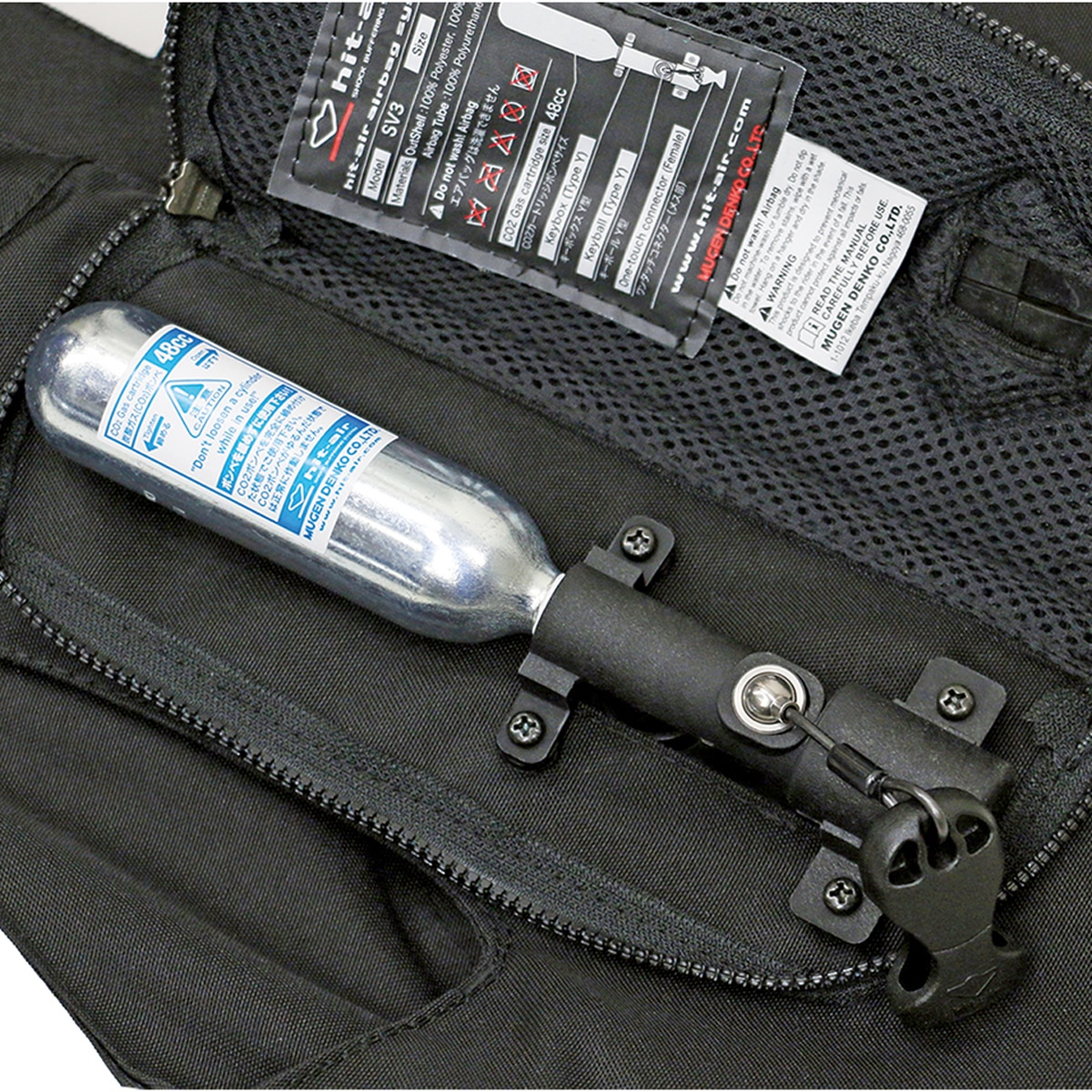 Hit Air® Original SV3 Air Vest