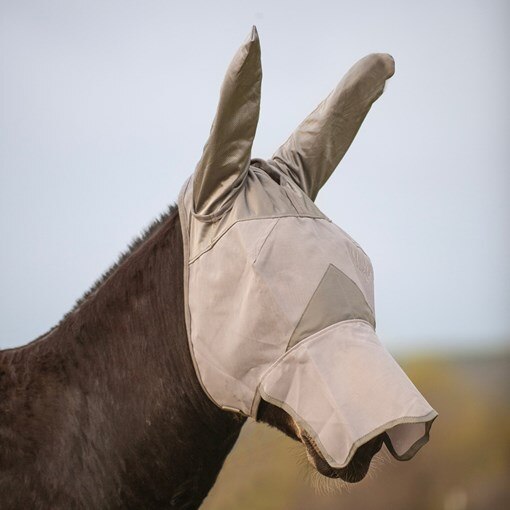 Cashel Crusader Mule Fly Mask w/ Long Nose & Ears
