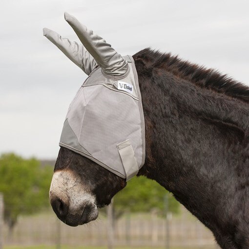 Cashel Crusader Mule Fly Mask Standard w/ Ears 