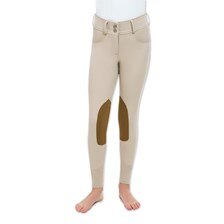 RJ Classics Girls Olivia Jr. Knee Patch Breech