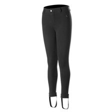 Horze Kids Nora Pull On Knee Patch Jodhpur Breeches