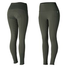 Horze Gillian Womens Silicone Full Seat Tights