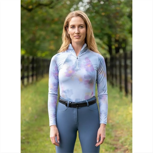 FITS Perfect Fit 1/4 Zip Long Sleeve
