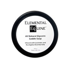 Elemental Equine All Natural Glycerin Saddle Soap