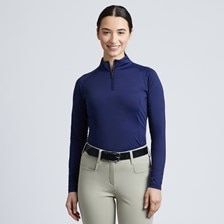 Piper Long Sleeve ¼ Zip Sun Shirt