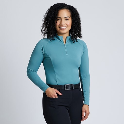 Piper Long Sleeve 1/4 Zip Sun Shirt