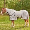 SmartPak UV Fly Sheet - Silver w/ Black Trim