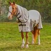 SmartPak UV Fly Sheet - Silver w/ Black Trim