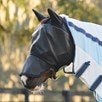 SmartPak UV90+ Fly Mask w/ Extended Nose - Black