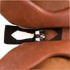 M. Toulouse Marielle Monoflap Eventing Saddle with Genesis System - 