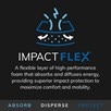 SmartPak ImpactFlex Half Pad - Black