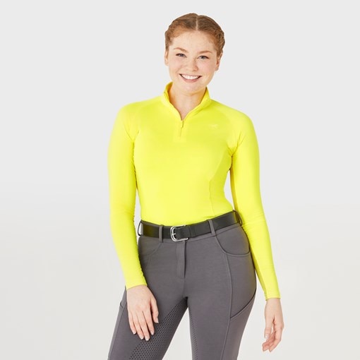 Piper SmartCore&trade; Long Sleeve Zip Sun Shirt