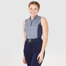 Piper SmartCore™ Sleeveless ¼ Zip Sun Shirt