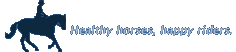 Healthy horses, happy riders