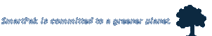 SmartPak is committed to a greener planet