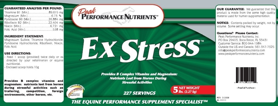 Anti-Stress Formula Ex