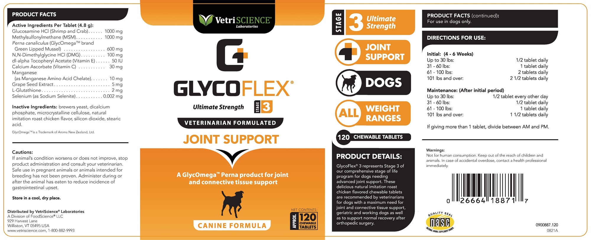 Glycoflex stage outlet 3