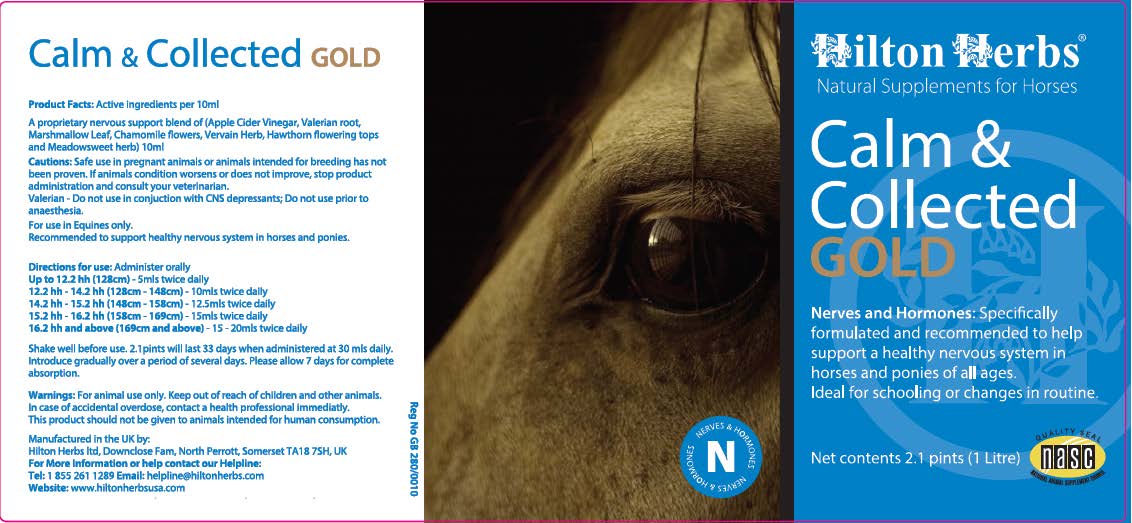 thumbnail image 2 of Hilton Herbs Calm & Collected Herbal Supplement For Horses - Chamomile & Valerian 2 of 6