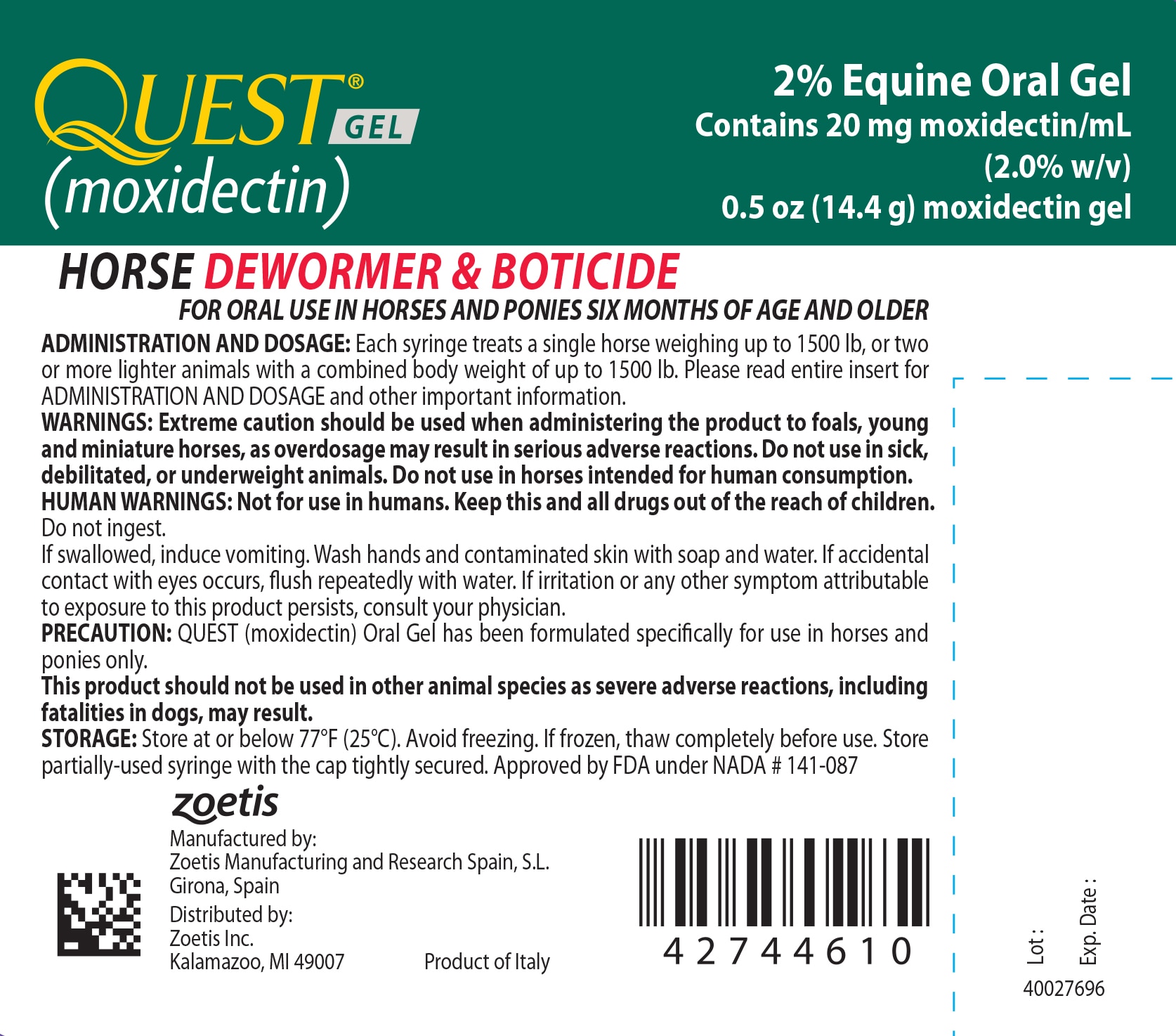 Quest Horse Dewormer For Goats edu.svet.gob.gt