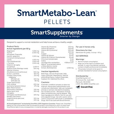 SmartMetabo-Lean&reg; Pellets 
