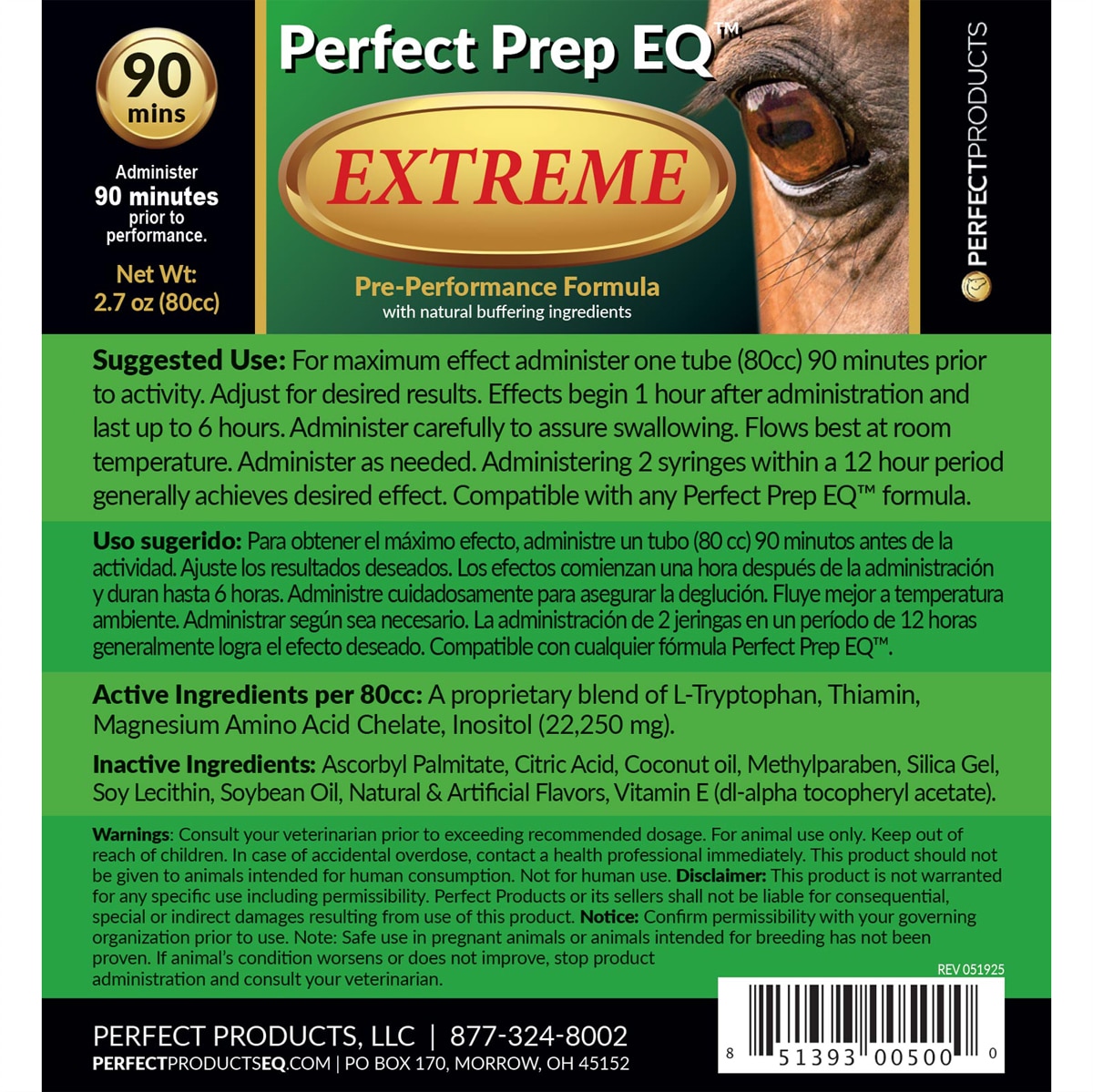 Perfect Prep EQ Extreme Paste
