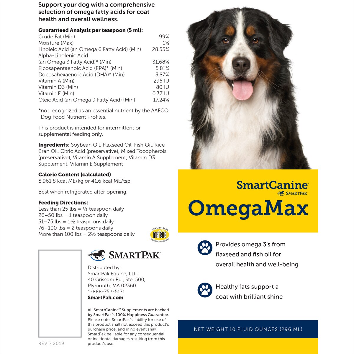SmartCanine™ OmegaMax
