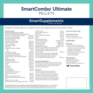 SmartCombo&trade; Ultimate Pellets