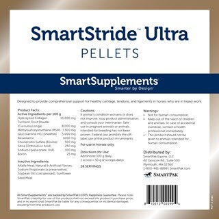 SmartStride&trade; Ultra Pellets 