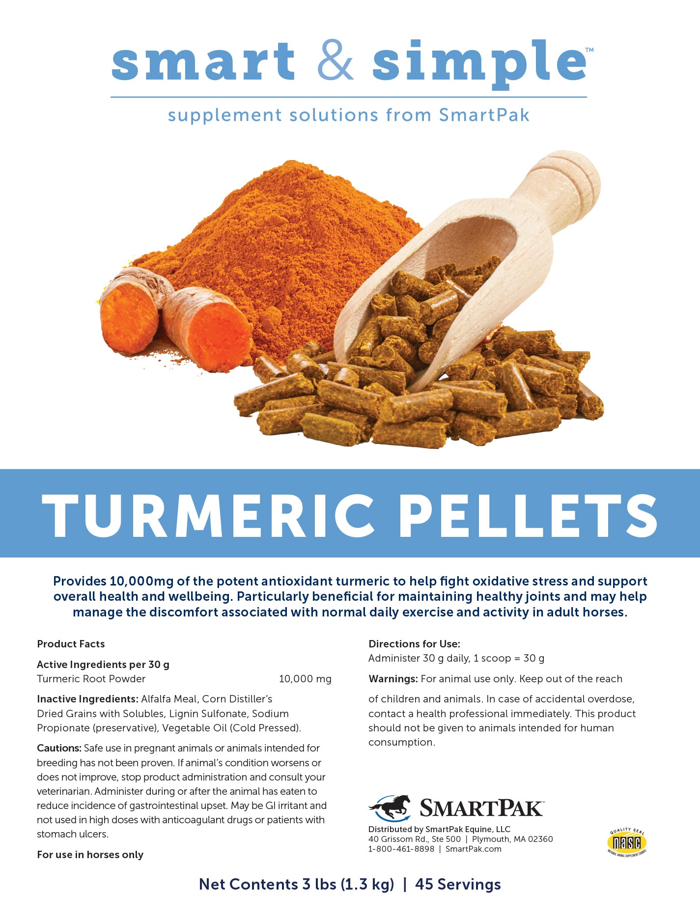Turmeric and Devil's Claw Safe and Palatable for Horses – The Horse