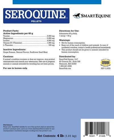Seroquine&trade; Pellets
