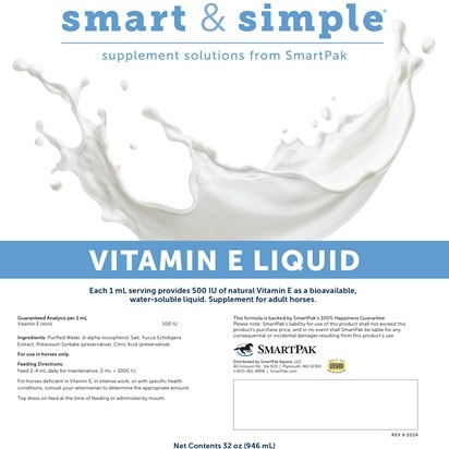 Smart & Simple® Vitamin E Liquid
