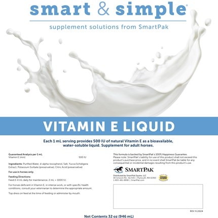 Smart & Simple&reg; Vitamin E Liquid
