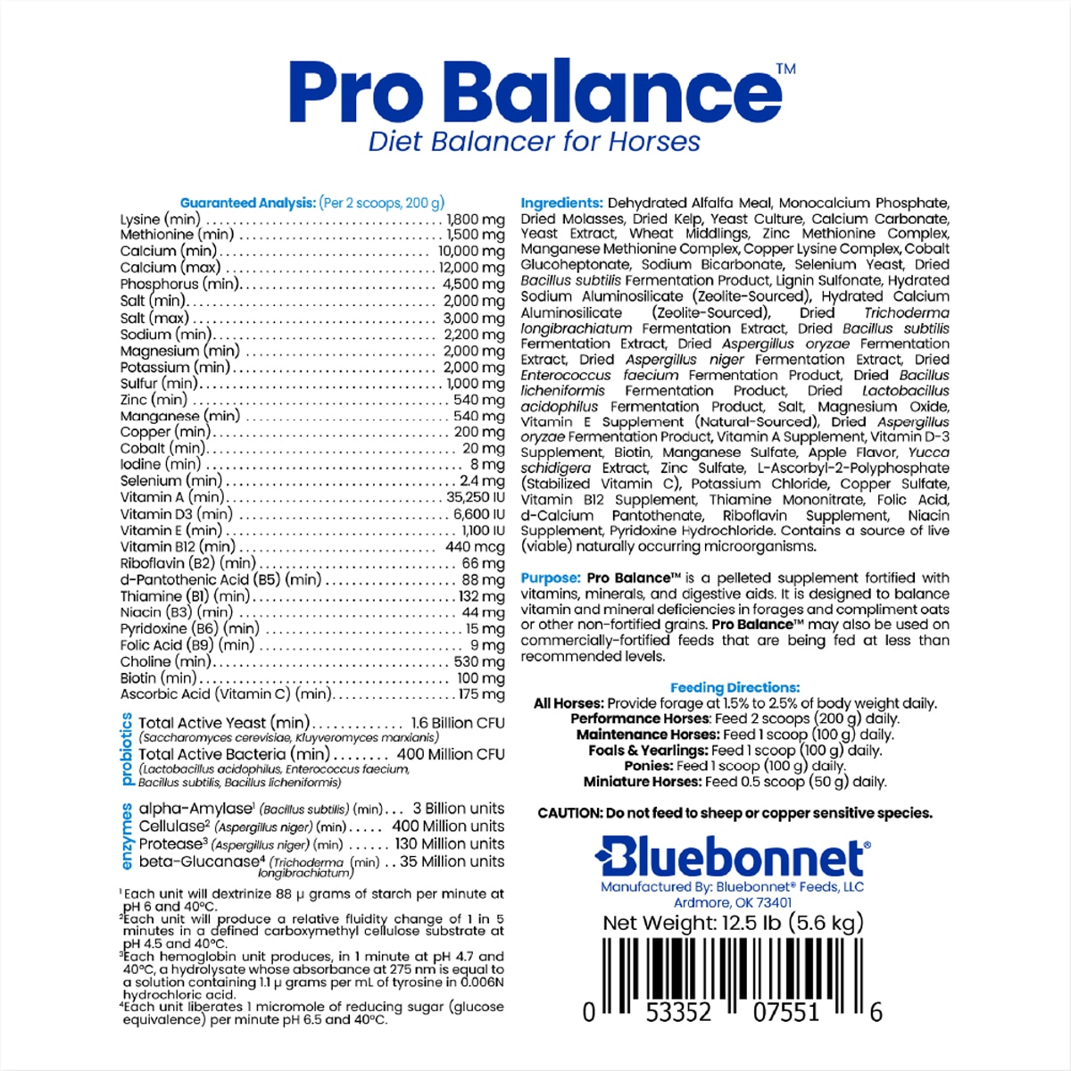 Bluebonnet Feeds Pro Balance™